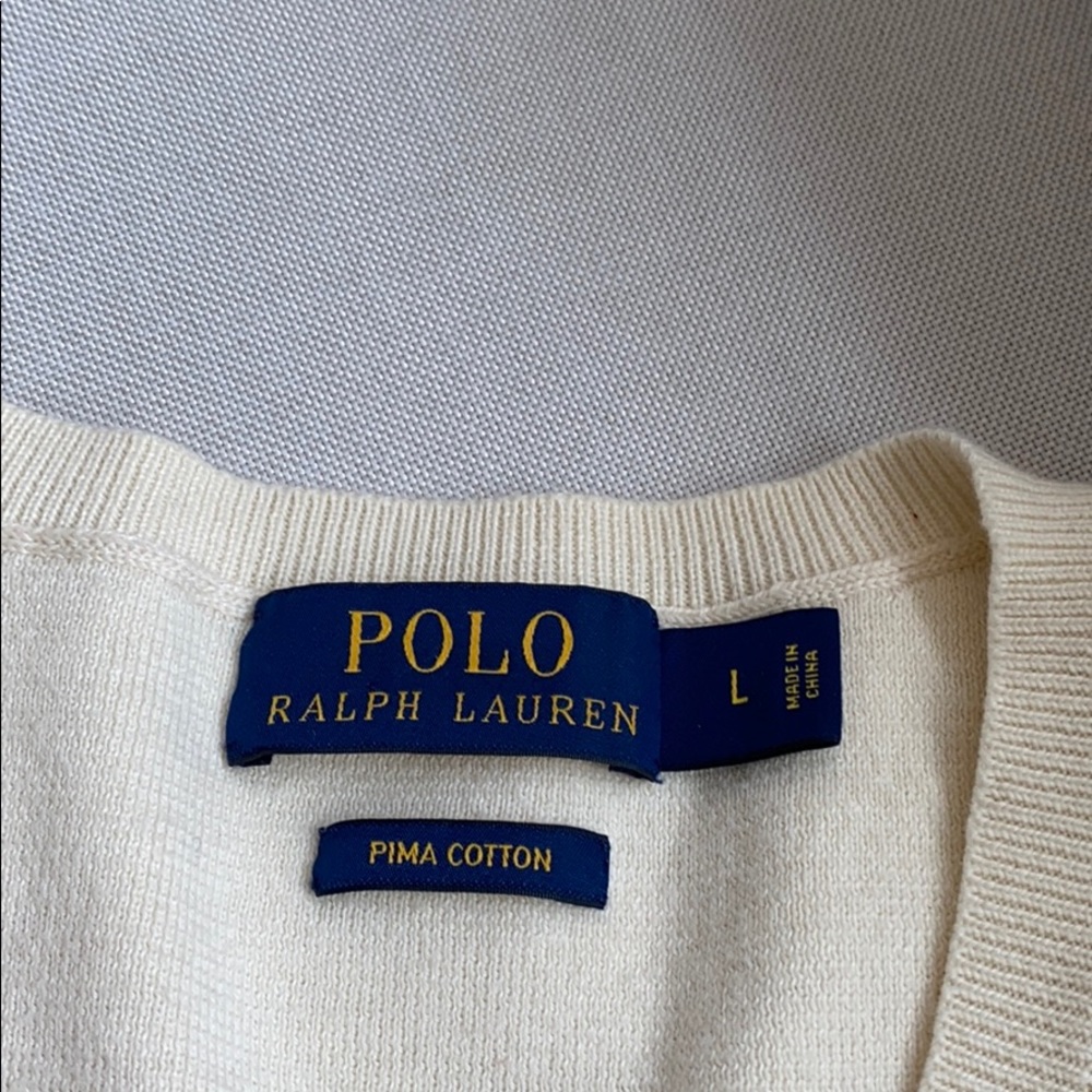 Polo sweater vest - Picture 4 of 5